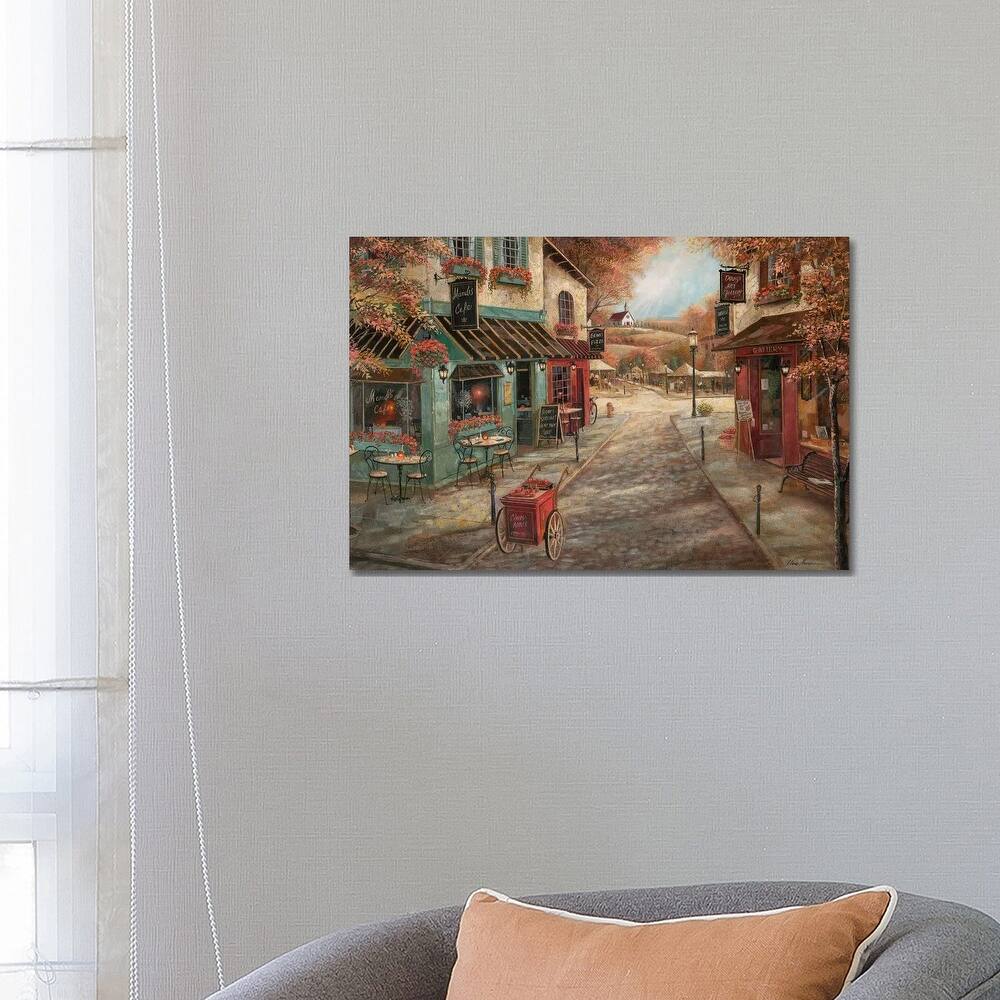 iCanvas "Fall Splendor" by Ruane Manning Canvas Print