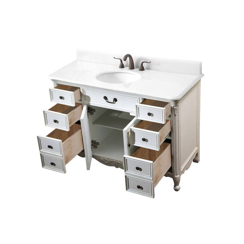 48" Bathroom Vanity Sink