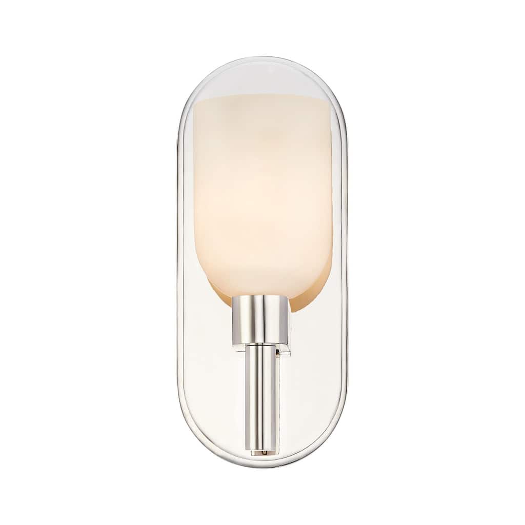 Alora Lighting WV338101AR Lucian 9" Tall Wall Sconce