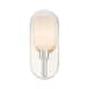 Option Polished Nickel / Alabaster