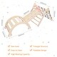 preview thumbnail 5 of 12, Toddler Indoor Gym Playset 3-in-1 Wooden Climbing Toys