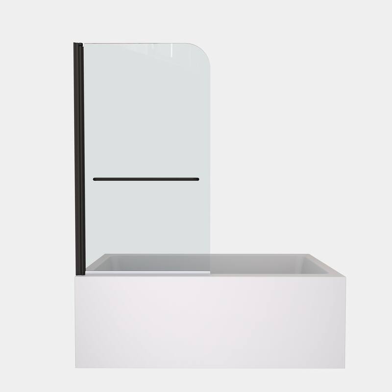 Bath tub Pivot shower screen