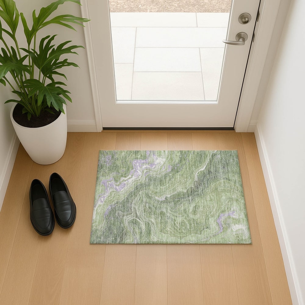 Premium Washable Super Soft Abstract Mayfield Rug