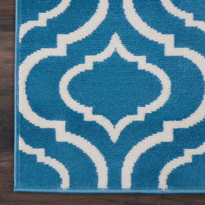 Nourison Jubilant Moroccan Trellis Area Rug
