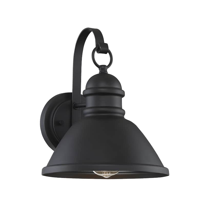 Meridian M50016 Single Light 12" Tall Outdoor Wall Sconce