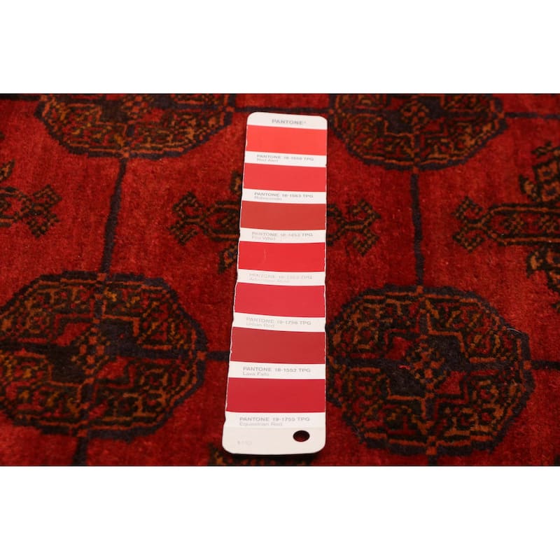 Teimani Red Rug 4'0" x 6'2" - 4'0 x 6'2
