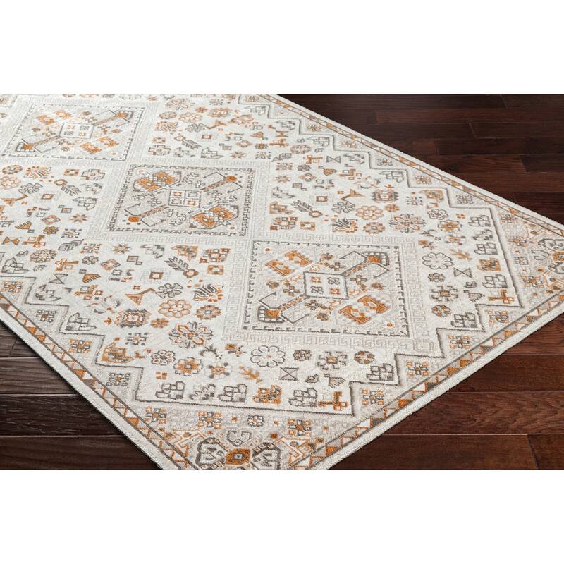 Artistic Weavers Basel Global Medallion Area Rug