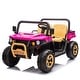 preview thumbnail 66 of 118, Electric Ride-On Car for Kids with Shock Absorbers, LED Lights, and Bluetooth - 24V Battery, Ages 3-8