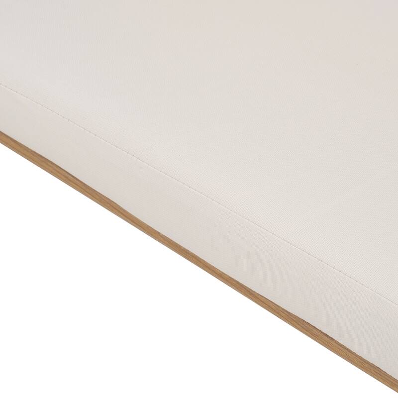 Roomfitters Outdoor Patio Chairs with Cushions, Acacia Frame Woven Rope Design, Set of 2