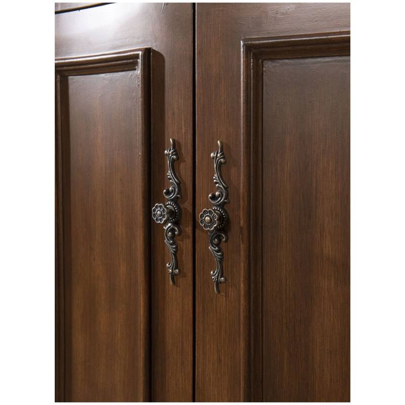 Elegant Lighting VF-1048-VW Windsor 60" Free Standing Double Basin