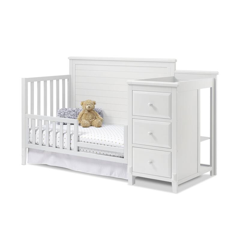 Sorelle Furniture Berkley Crib & Changer Panel Crib