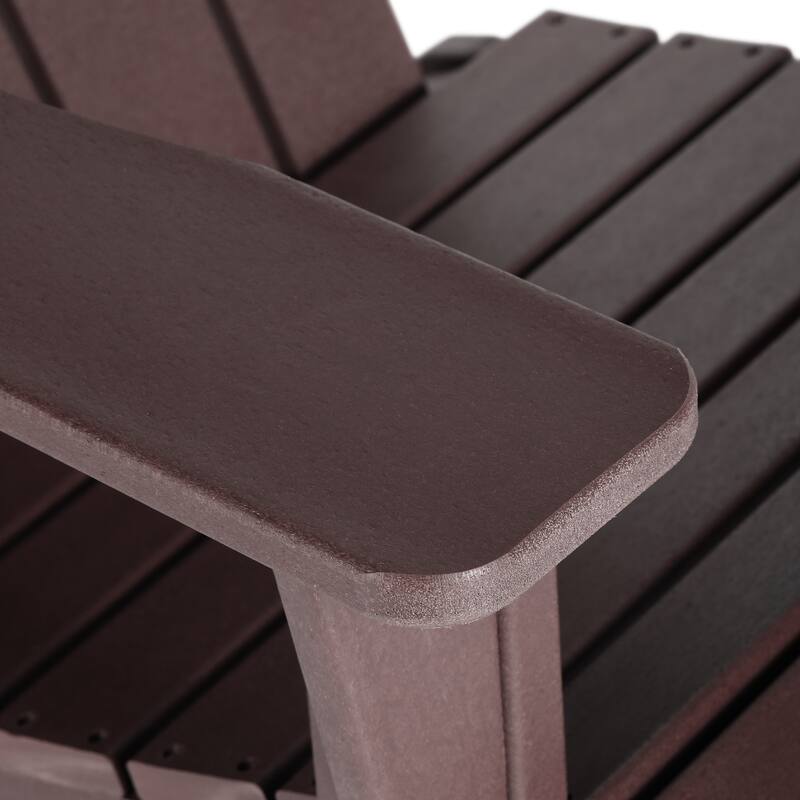 Laguna Hdpe All Weather Outdoor Patio Rocking Chair (Set of 2)