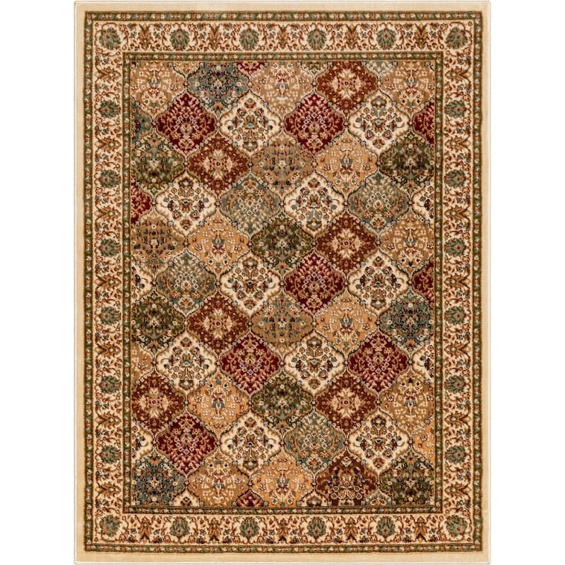 Well Woven Barclay Pyla Traditional Oriental Persian Area Rug