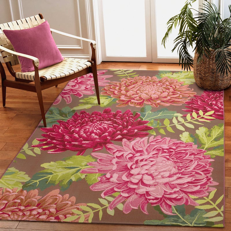 Liora Manne Marina Mum Indoor/Outdoor Rug