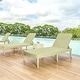 preview thumbnail 10 of 29, Mahina Resin Outdoor Chaise Lounge Chair by Havenside Home