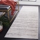 preview thumbnail 97 of 224, SAFAVIEH Adirondack Vera Modern Ombre Distressed Area Rug 2' x 10' Runner - Ivory/Silver - Runner