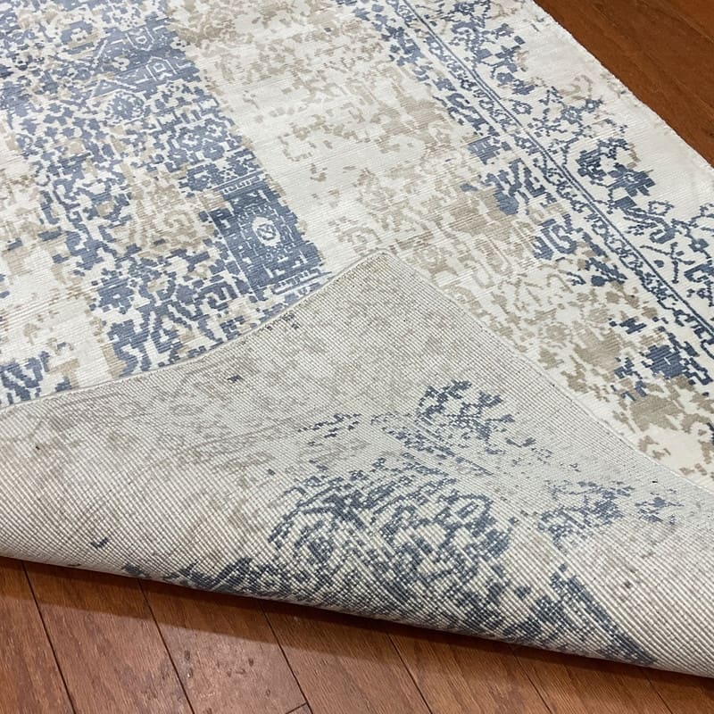 HERAT ORIENTAL Handmade Distressed Silk Rug - 3' x 5'