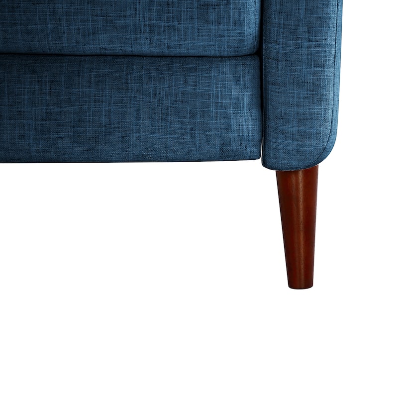 Aurora Comfy Recliner with Tufted Back Set of 2