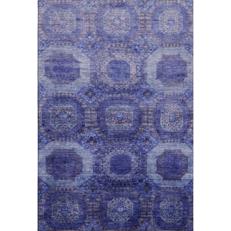 Premium Washable Super Soft Vintage Traditional Mayfield Rug