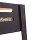 preview thumbnail 13 of 24, Furniture of America Elbrook Modern Solid Wood Twin over Full Bunk Bed