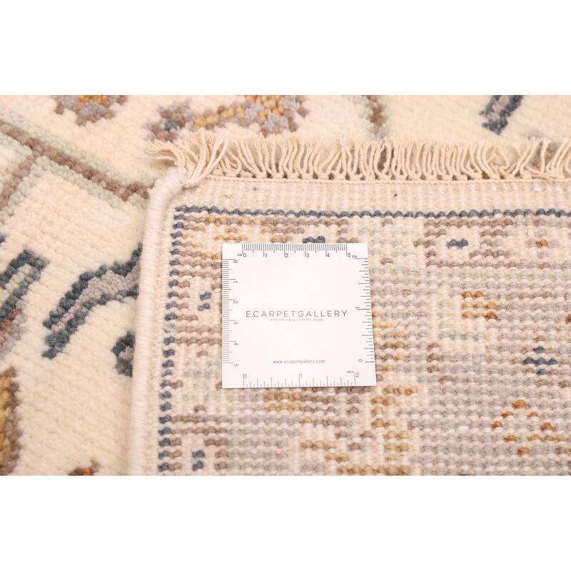 ECARPETGALLERY Hand-knotted Jules Serapi Cream Wool Rug - 3'1 x 5'1