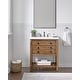preview thumbnail 3 of 23, Monterey Farmhouse 31-Inch Single Bathroom Vanity
