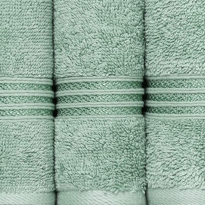 Blue Nile Mills Ibiza Egyptian Cotton Hand Towel, Set of 8