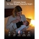 preview thumbnail 8 of 7, Warming and Vibrating Lactation Massager - Red - No size