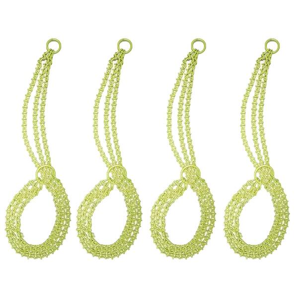 slide 2 of 4, Brush Grubber HD Shrub Clump Tree Grabber Metal Chain System, ATV & UTV (4 Pack)