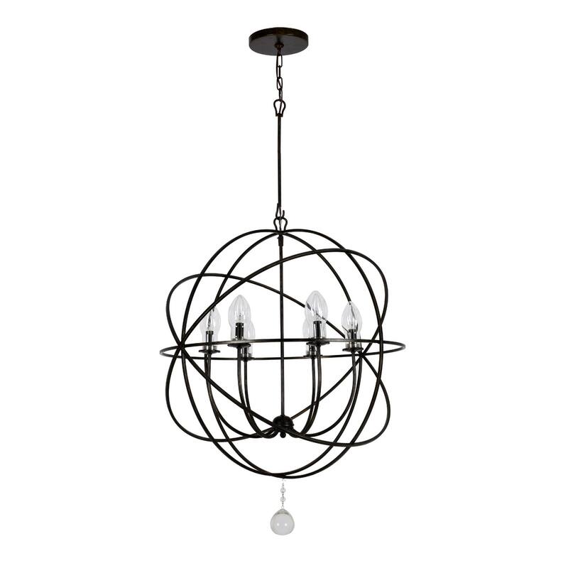 Crystorama Lighting Group Solaris 6 Light 28-1/2" Wide Outdoor - English Bronze
