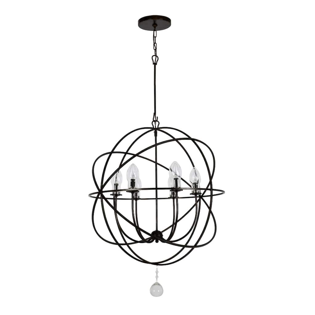 Crystorama Lighting Group Solaris 6 Light 28-1/2" Wide Outdoor