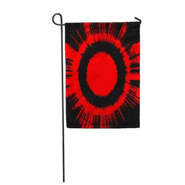 Abstract Red Sun With Rays On Black Astronomy Dot Light Beautiful Blank Blink Bl Garden Flag Decorative Flag House On Sale Overstock Abstract Red Sun With Rays On Black Astronomy Dot Light Beautiful Blank Blink Bl Garden Flag Decorative Flag House On Sale Overstock