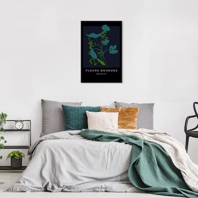 Wynwood Studio Canvas Floral and Botanical Affiche d exposition de Fleurs Wall Art Canvas Print