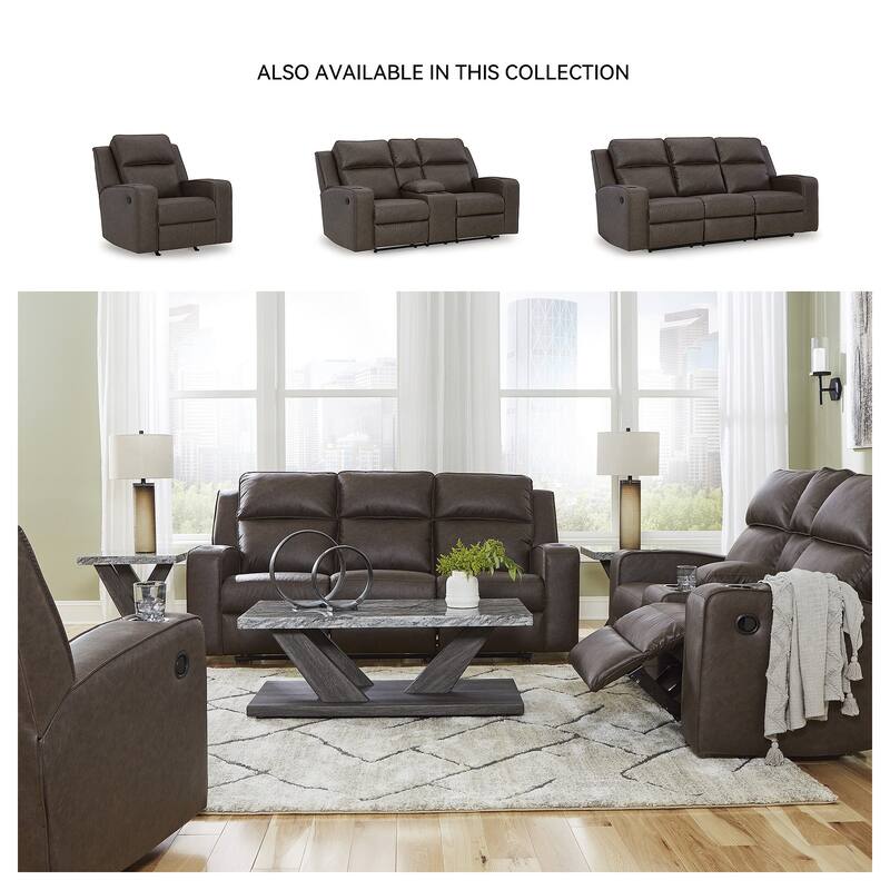 Signature Design by Ashley Lavenhorne Granite Recliner