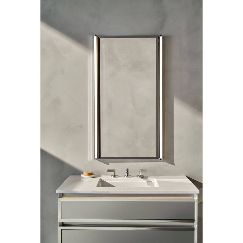 Robern PC2448D4TNN Profiles 23-1/4" x 48" Framed Single Door Medicine