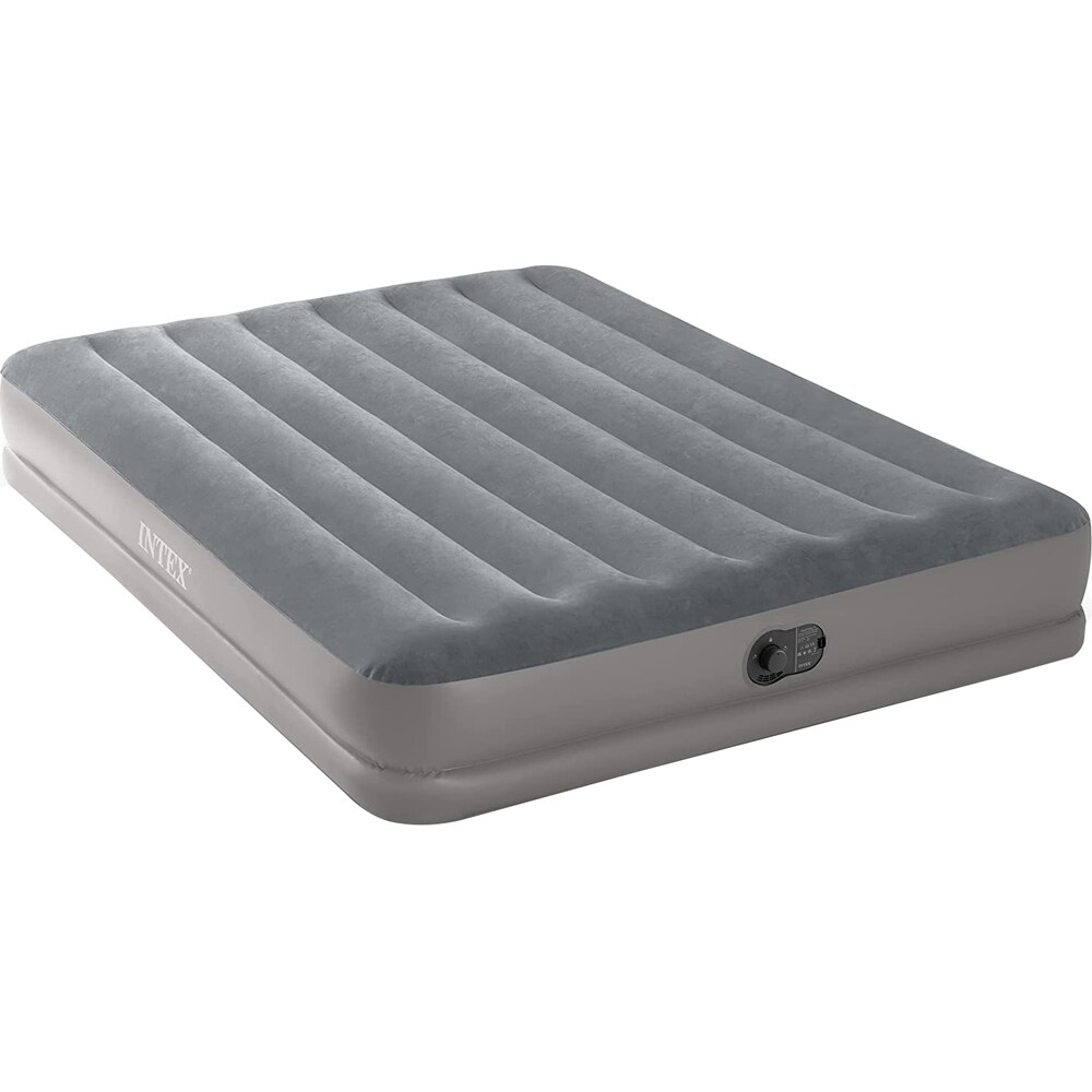 Intex queen store blow up mattress