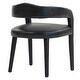 preview thumbnail 24 of 26, Modern Faux Leather Dining Chair, Set of 2