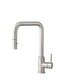 preview thumbnail 2 of 41, STYLISH Kitchen Sink Faucet Single Handle Pull Down Dual Mode in Stainless Steel - Faucet Height: 14 3/8" | Spout Height: 7 7/8"