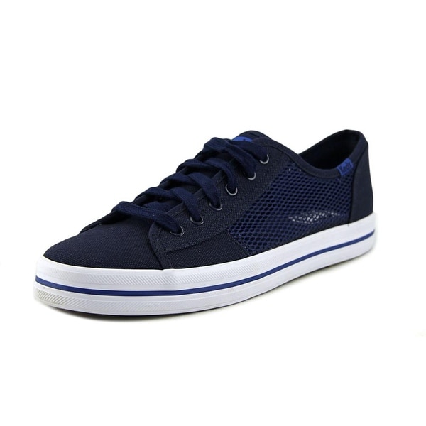 Keds Kickstart Mesh Women Round Toe Canvas Sneakers