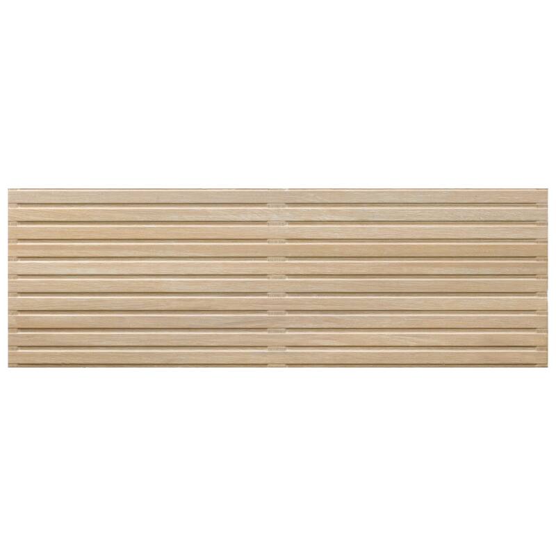 Merola Tile Spa Beige 11-7/8" x 35-1/2" Ceramic Wall Tile