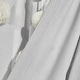 preview thumbnail 8 of 77, Lush Decor Boho Pom Pom Tassel Linen Window Curtain Panel (Single)