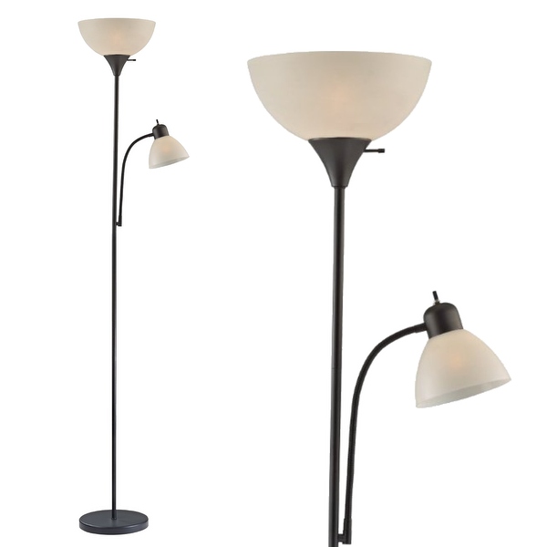 Tall reading floor sales lamp