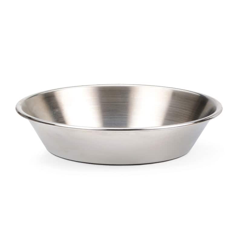 6-Inch Mini Stainless Steel Pie Pan
