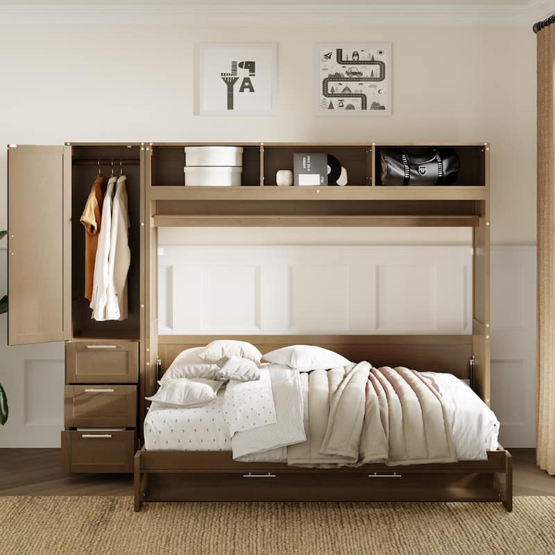 Full Size Murphy Bed