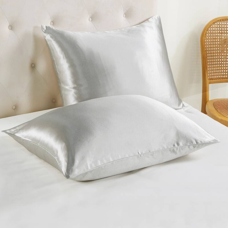 1PC 32 Momme Silk Cotton Pillow Sham for Hair and Skin