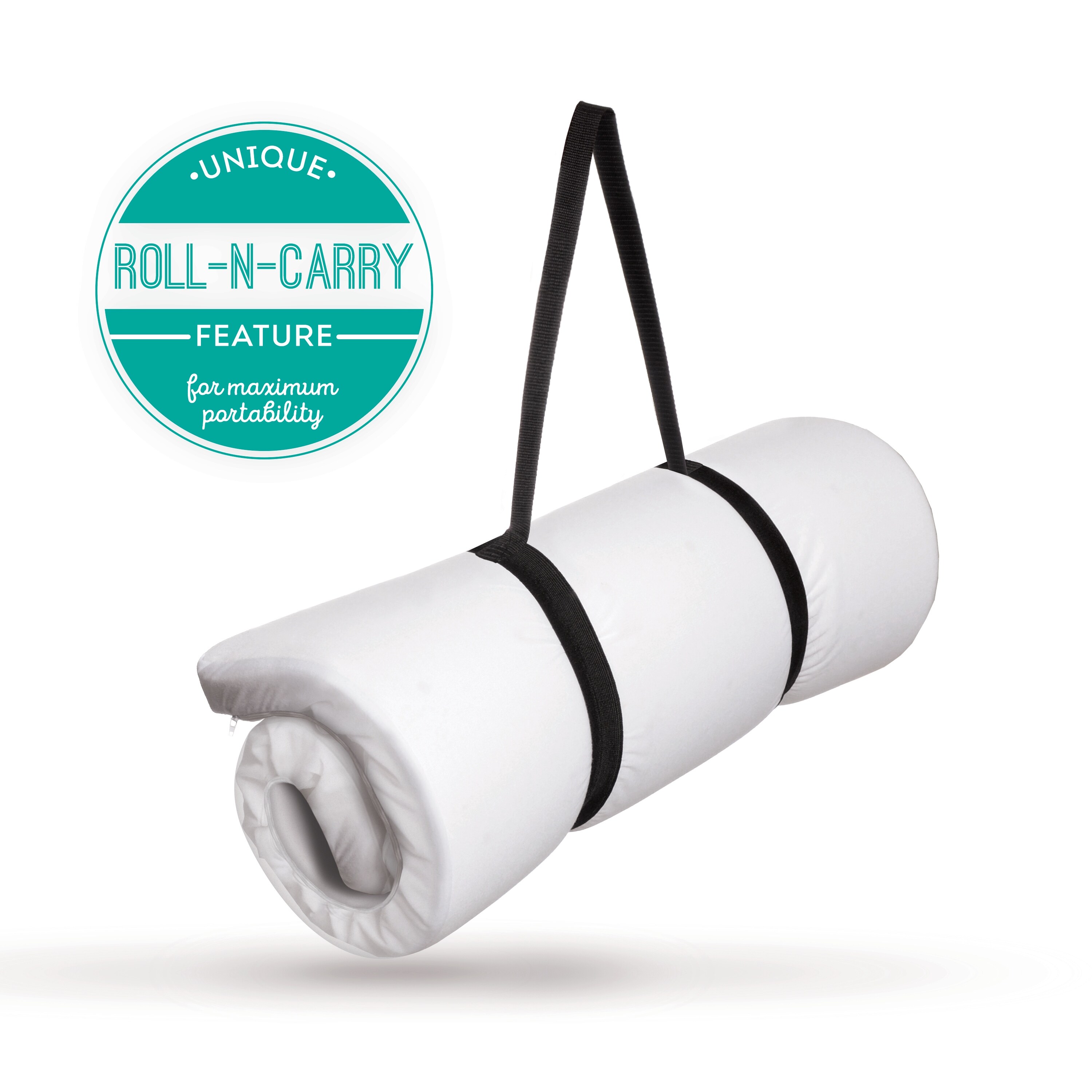 milliard memory foam pack and play mattress topper