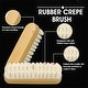 preview thumbnail 2 of 5, Crepe Suede Rubber Brush for Cleaning UGG Boots