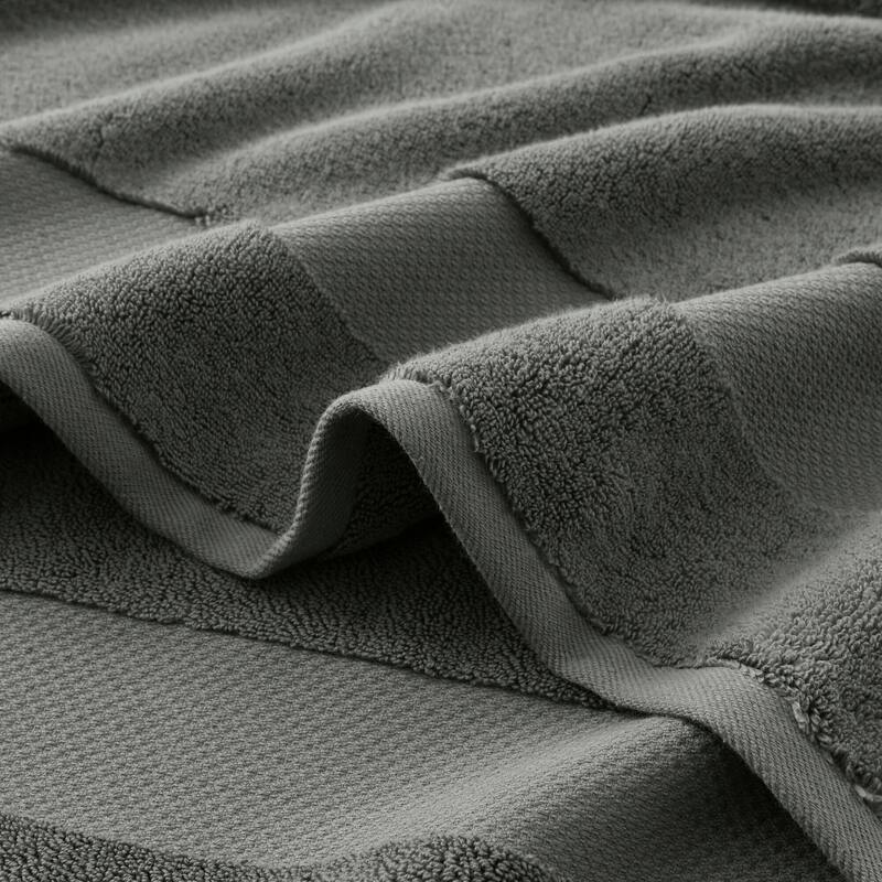Madison Park Signature Turkish 100% Cotton Bath Sheet 2 Piece Set
