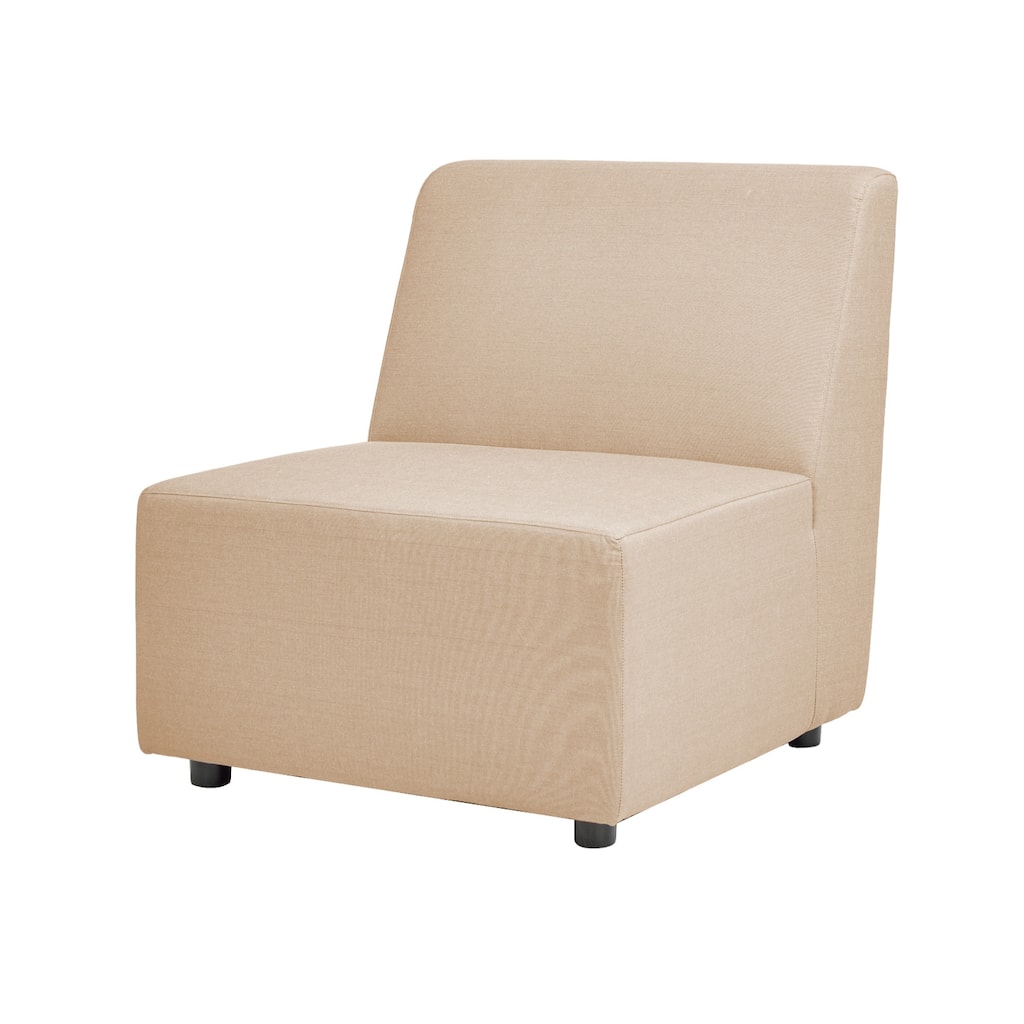 Cleo 30" Armless Outdoor Club Chair