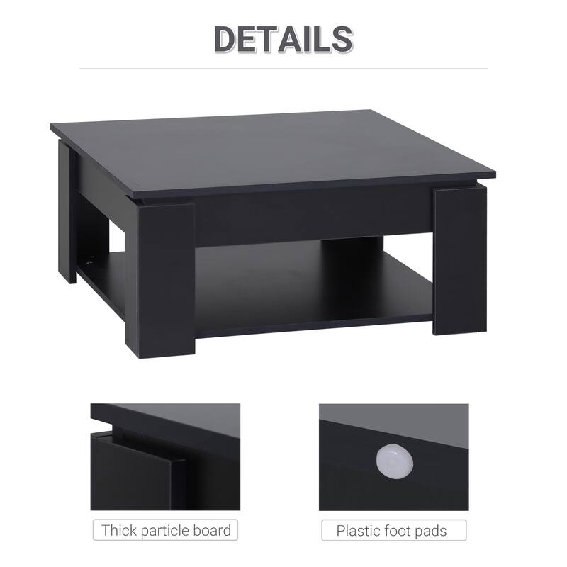 2 Tier Coffee Table